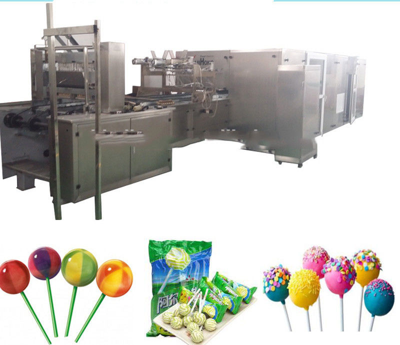 Lecca-lecca commerciale Candy di alta efficienza che fa macchina fornitore