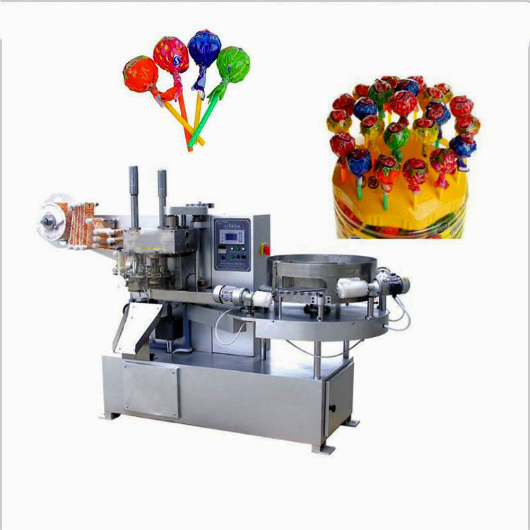 Piccola scala Candy che fa la linea di deposito della lecca-lecca dell'attrezzatura fornitore