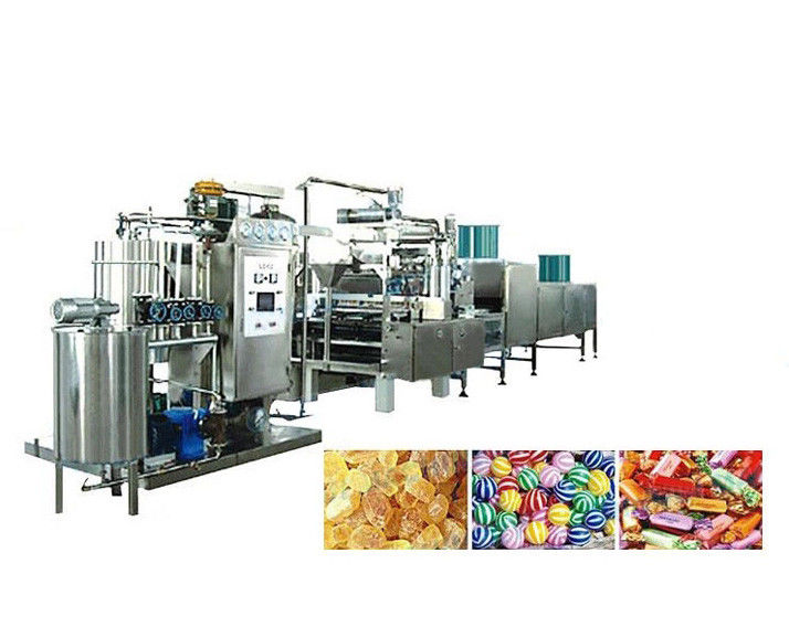 Fabbrica Candy automatico dell'alimento che fa la linea di deposito della macchina fornitore