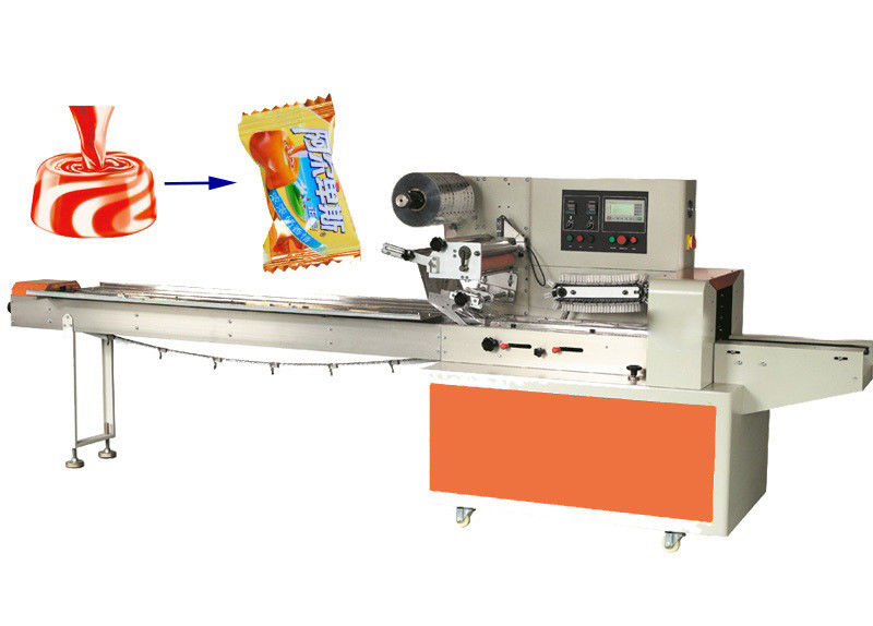 Impacchettatrice orizzontale di Candy duro fornitore