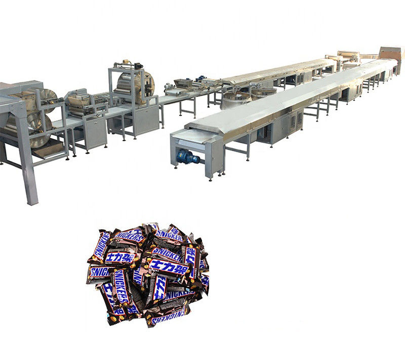 Linea di produzione sana di Antivari di cioccolato dell'acciaio inossidabile dello spuntino fornitore